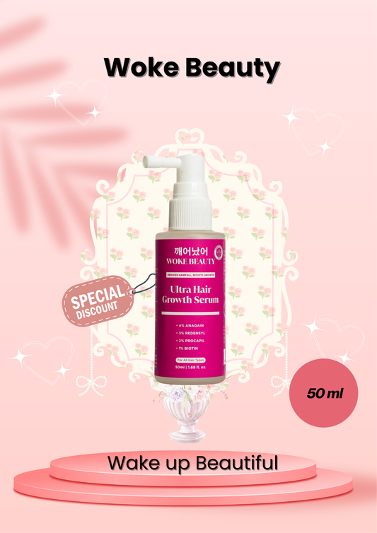Ultra Hair Growth Serum