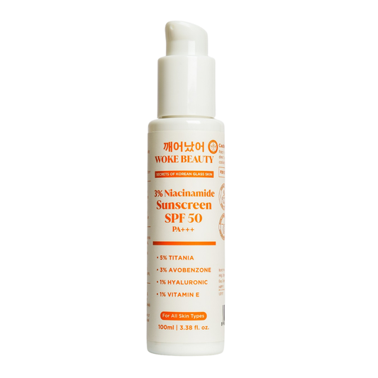 3% Niacinamide Sunscreen SPF 50 PA+++