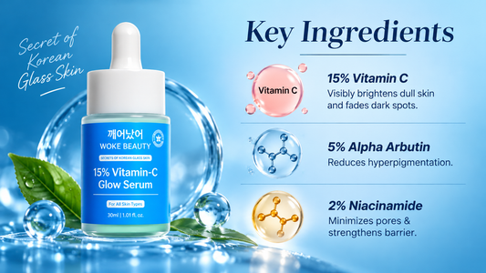 15% Vitamin-C Glow Serum