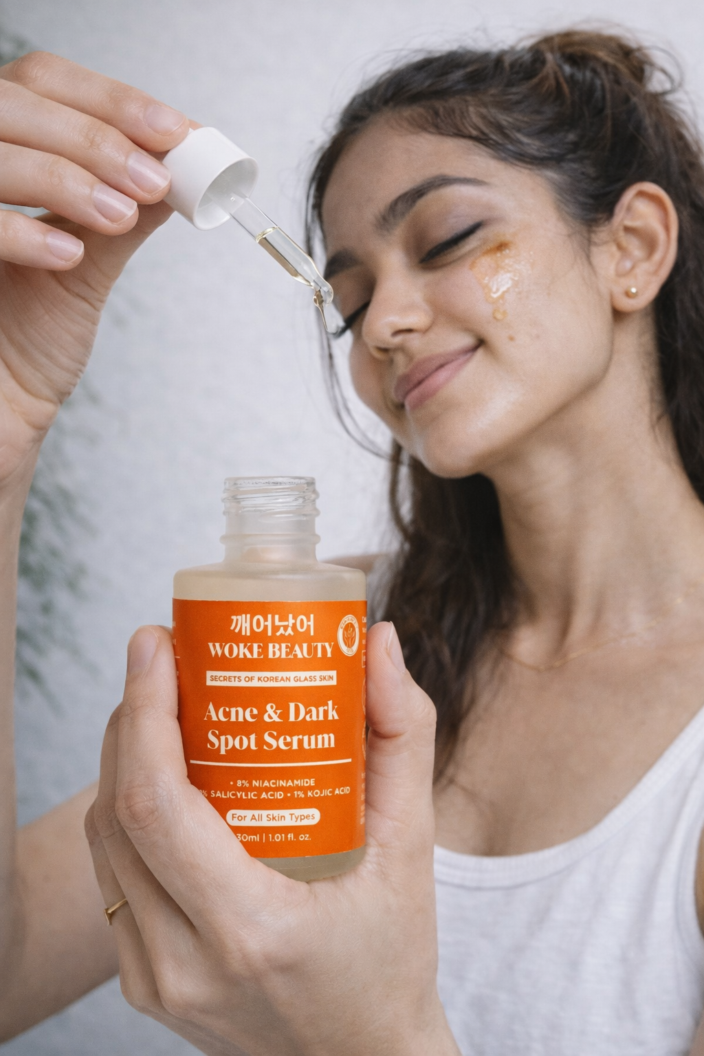 Acne & Dark Spot Serum with Salicylic Acid