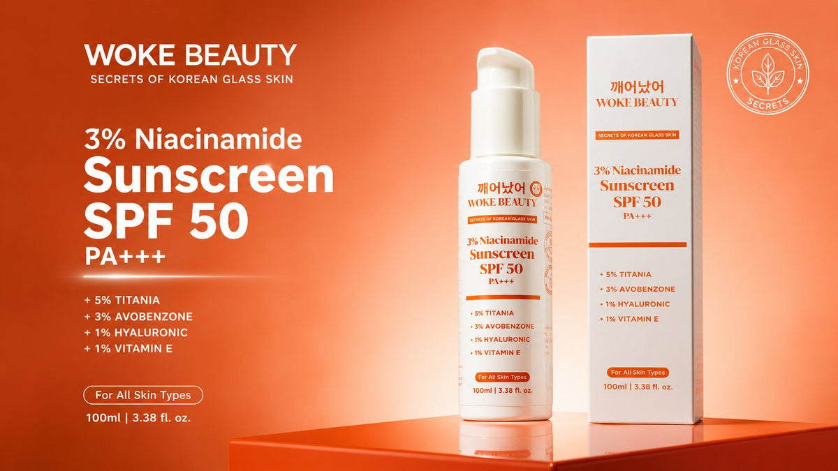 3% Niacinamide Sunscreen SPF 50 PA+++