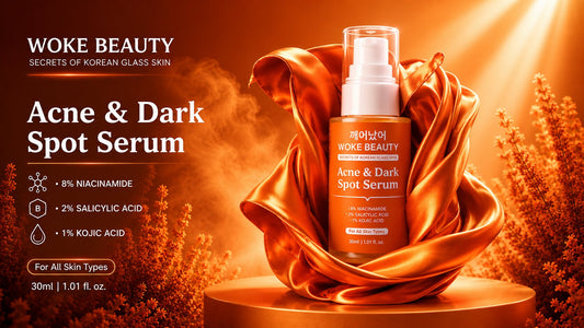 Acne & Dark Spot Serum with Salicylic Acid