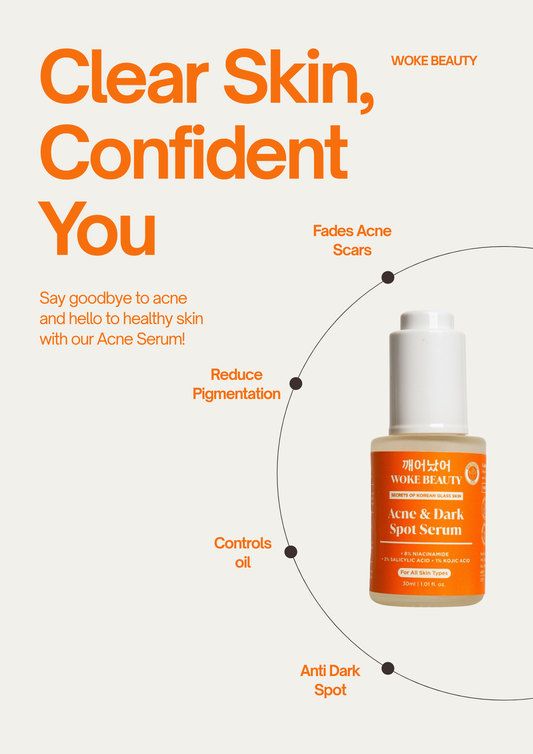 Acne & Dark Spot Serum with Salicylic Acid