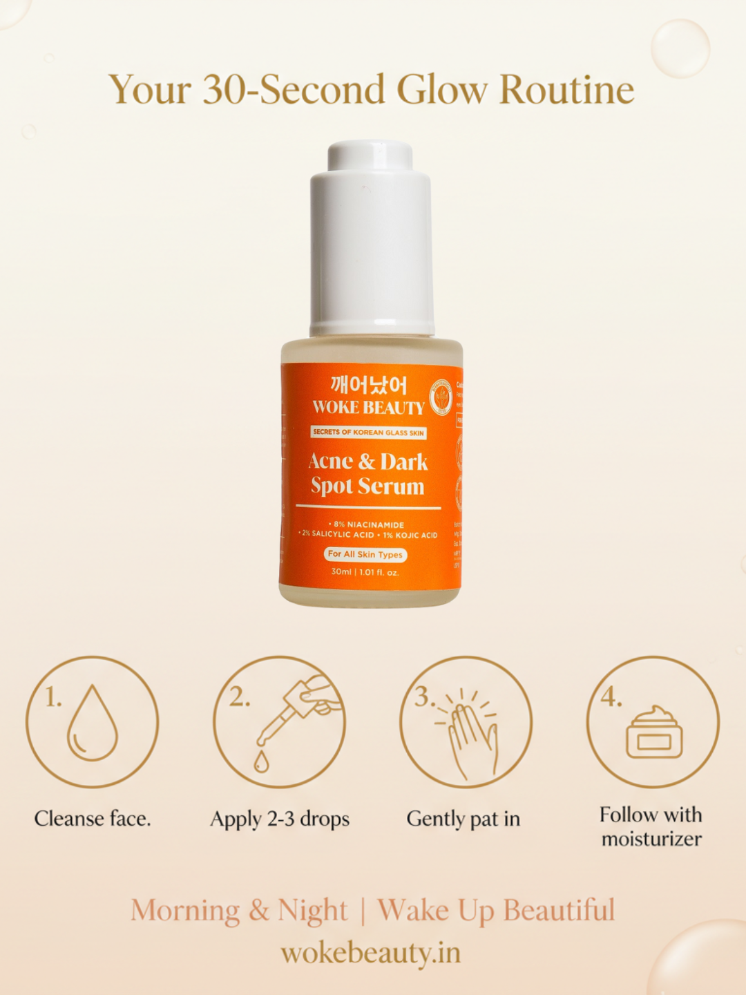 Acne & Dark Spot Serum