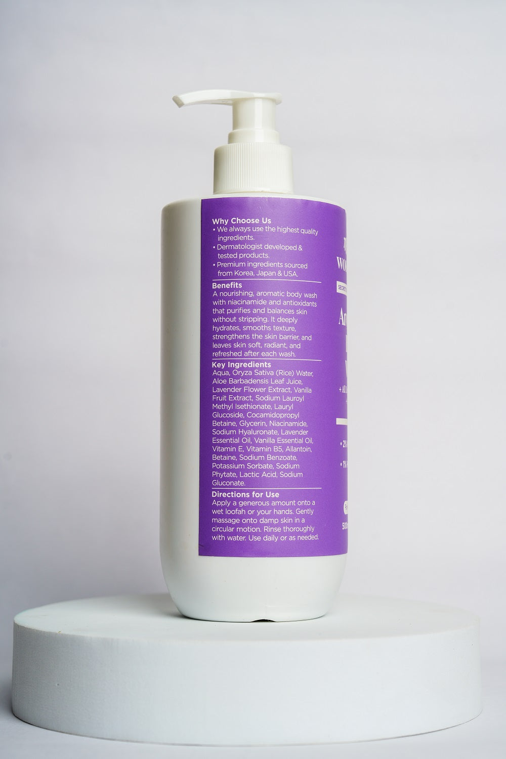 Aromatic Body Wash