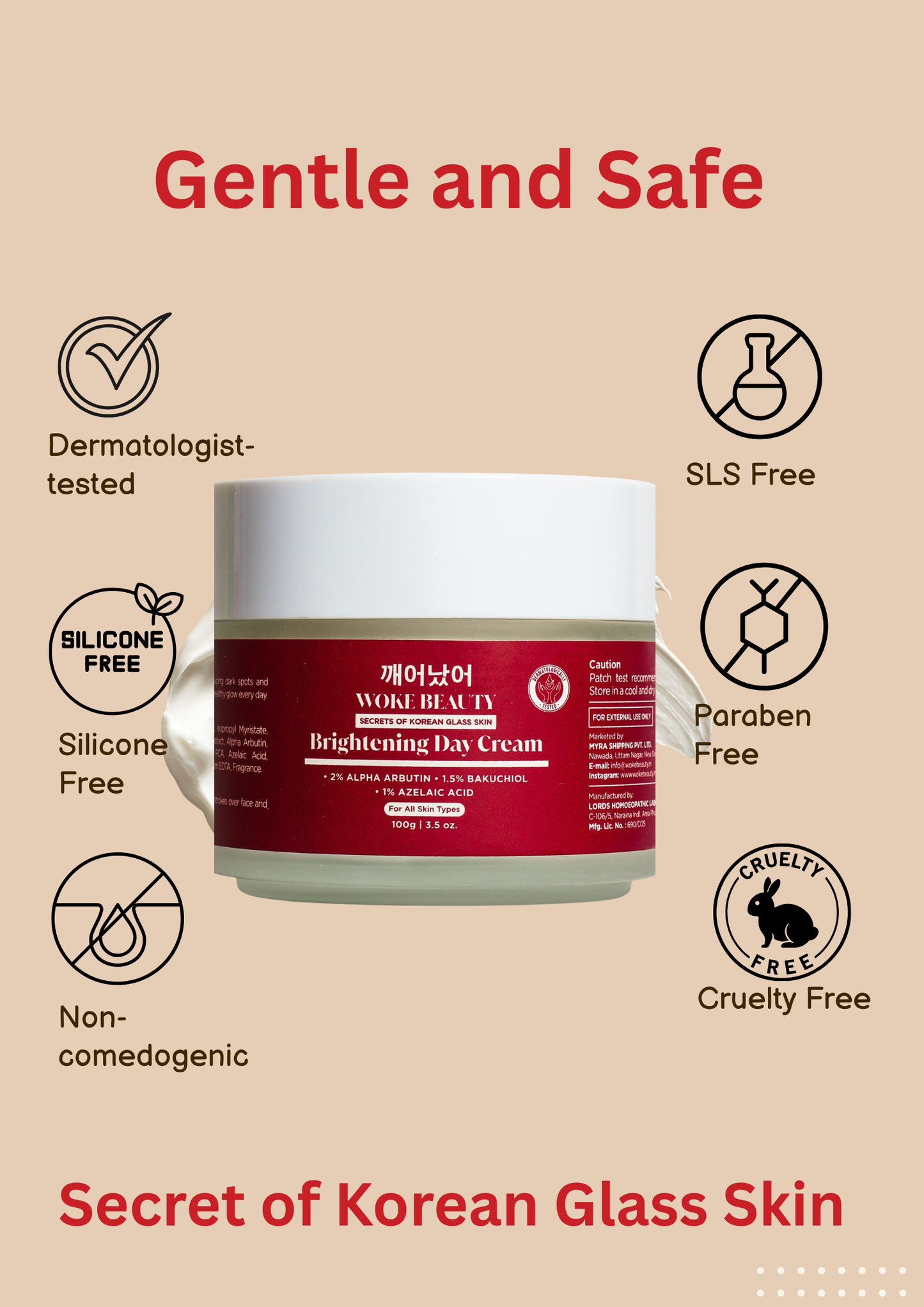 Brightening Day Cream