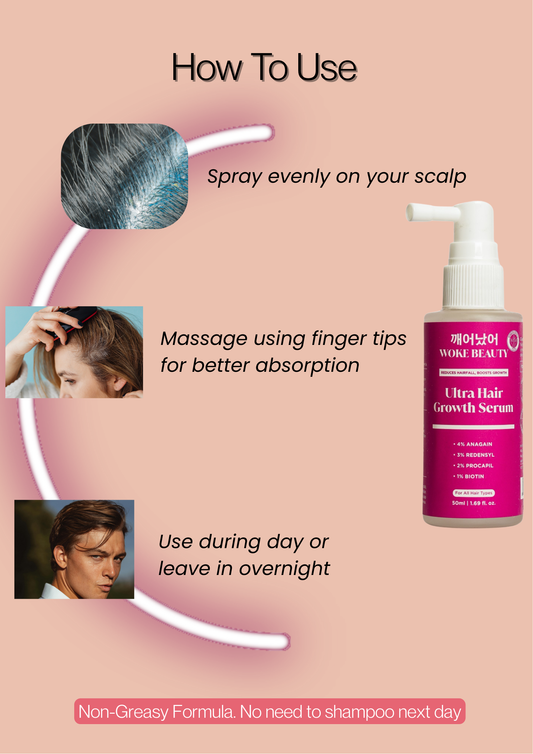 Ultra Hair Growth Serum