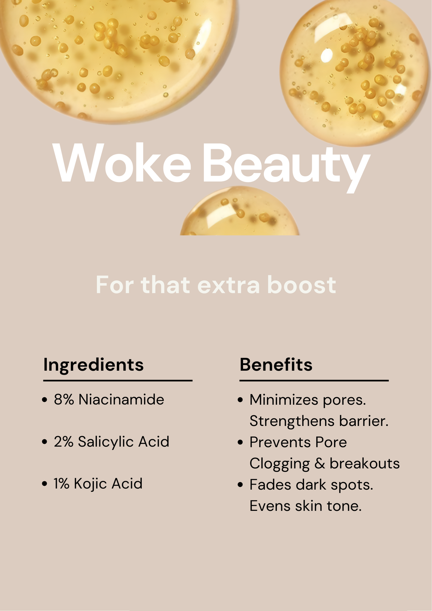 Acne & Dark Spot Serum