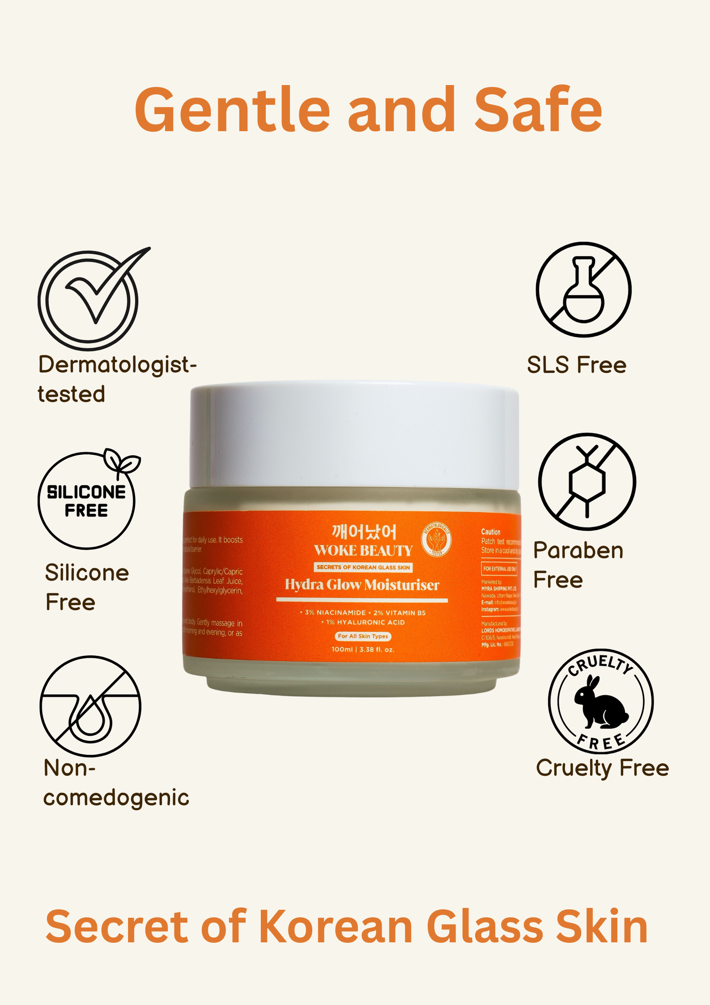Hydra Glow Moisturiser