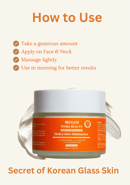 Hydra Glow Moisturiser