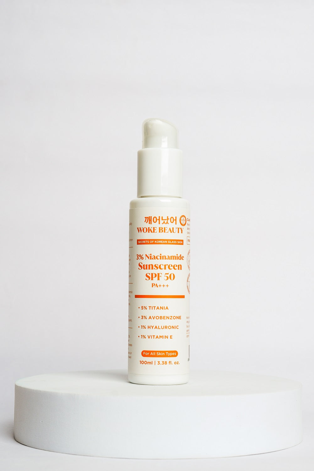 3% Niacinamide Sunscreen SPF 50 PA+++