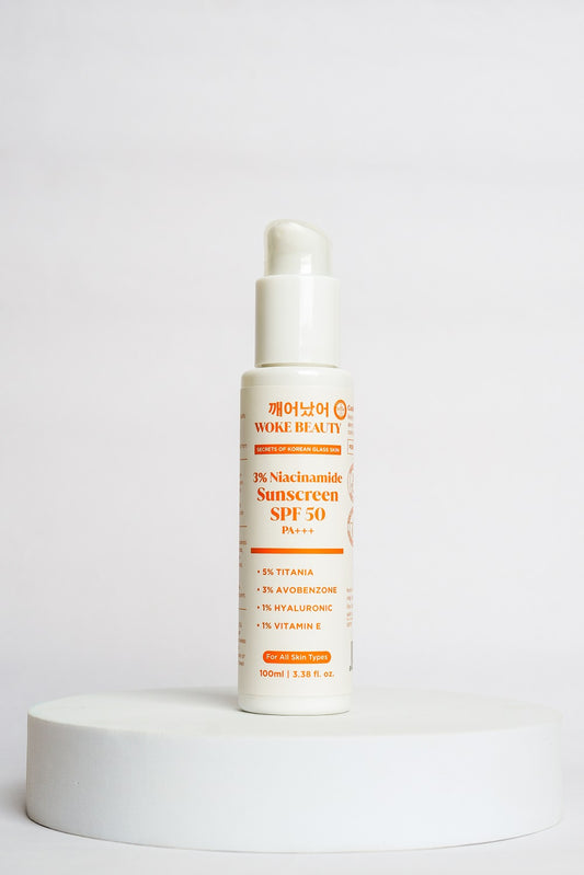 3% Niacinamide Sunscreen SPF 50 PA+++