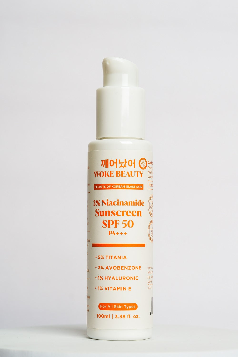 3% Niacinamide Sunscreen SPF 50 PA+++