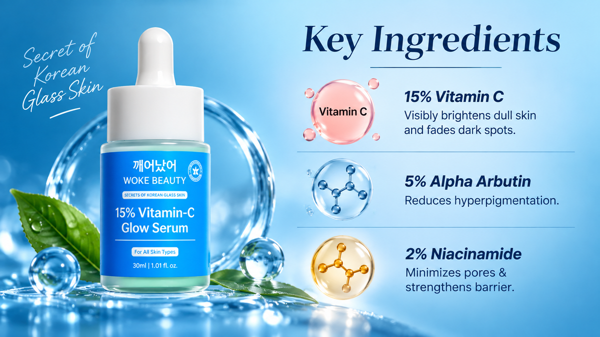 15% Vitamin-C Glow Serum