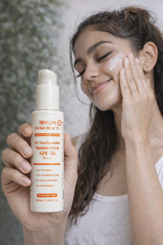 3% Niacinamide Sunscreen SPF 50 PA+++